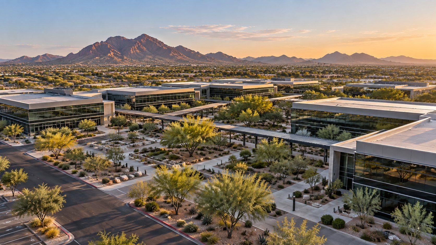 Vanguard Arizona campus